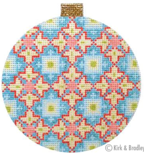 Florentine Bauble Blue