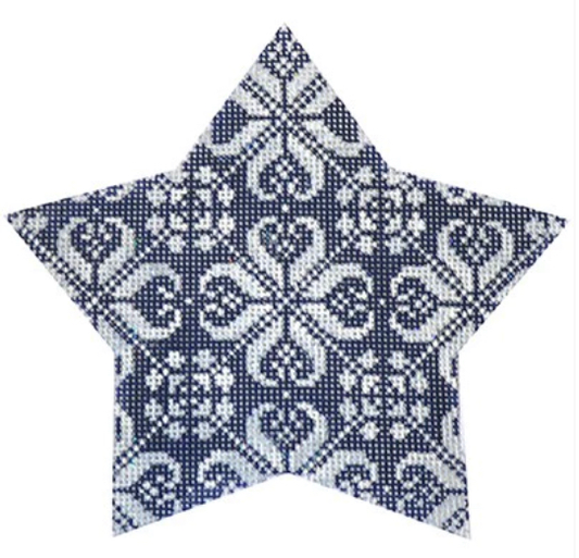 Star Navy and White Nordic