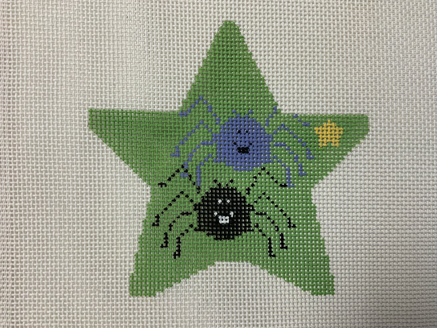 Spiders Star with Stitch Guide