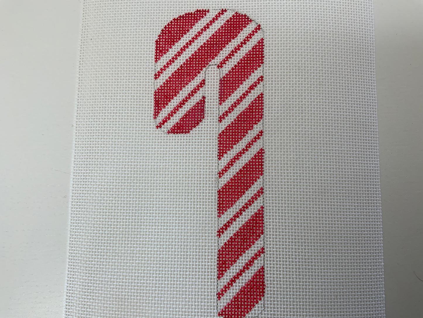 Candy Cane Red and White