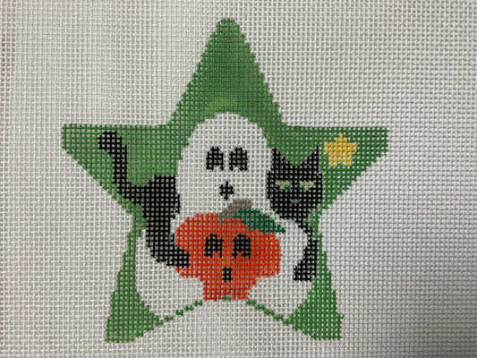 Ghost Star with Stitch Guide
