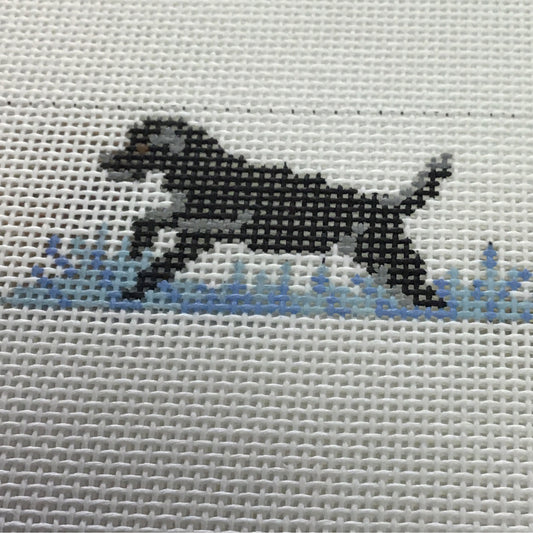 Belt Hunting Dog Needlecraft Canvas