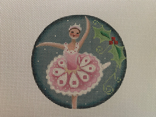 Sugar Plum Fairy Needlecraft Canvas
