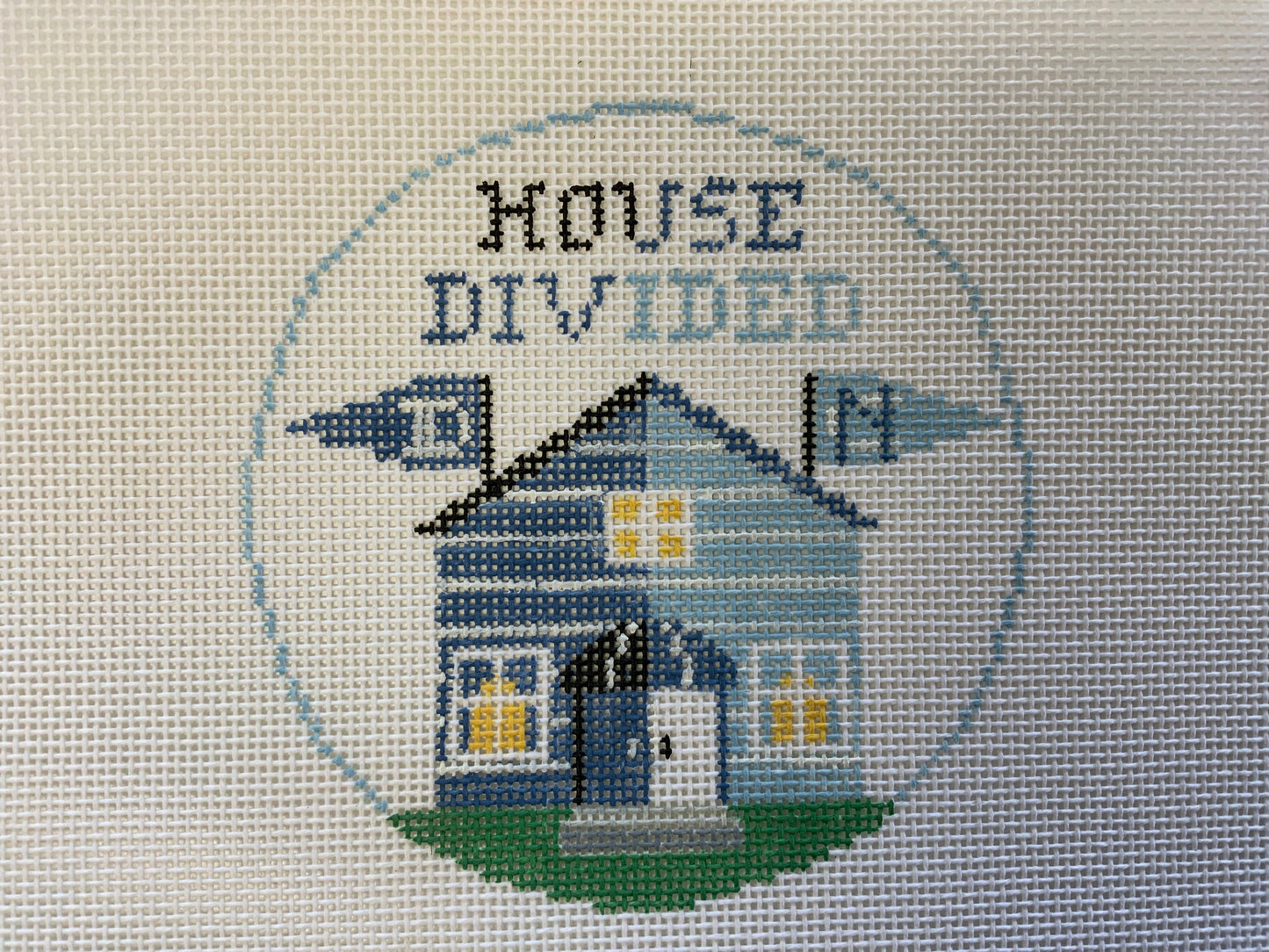 House Divided Duke/NC Needlecraft Canvas