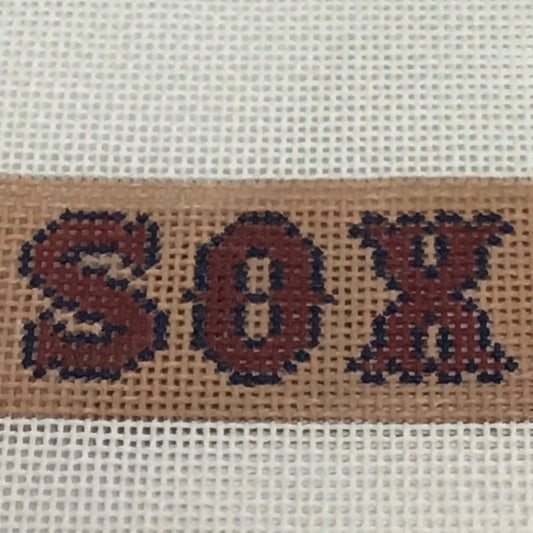 Belt Boston Red Sox Needlecraft Canvas