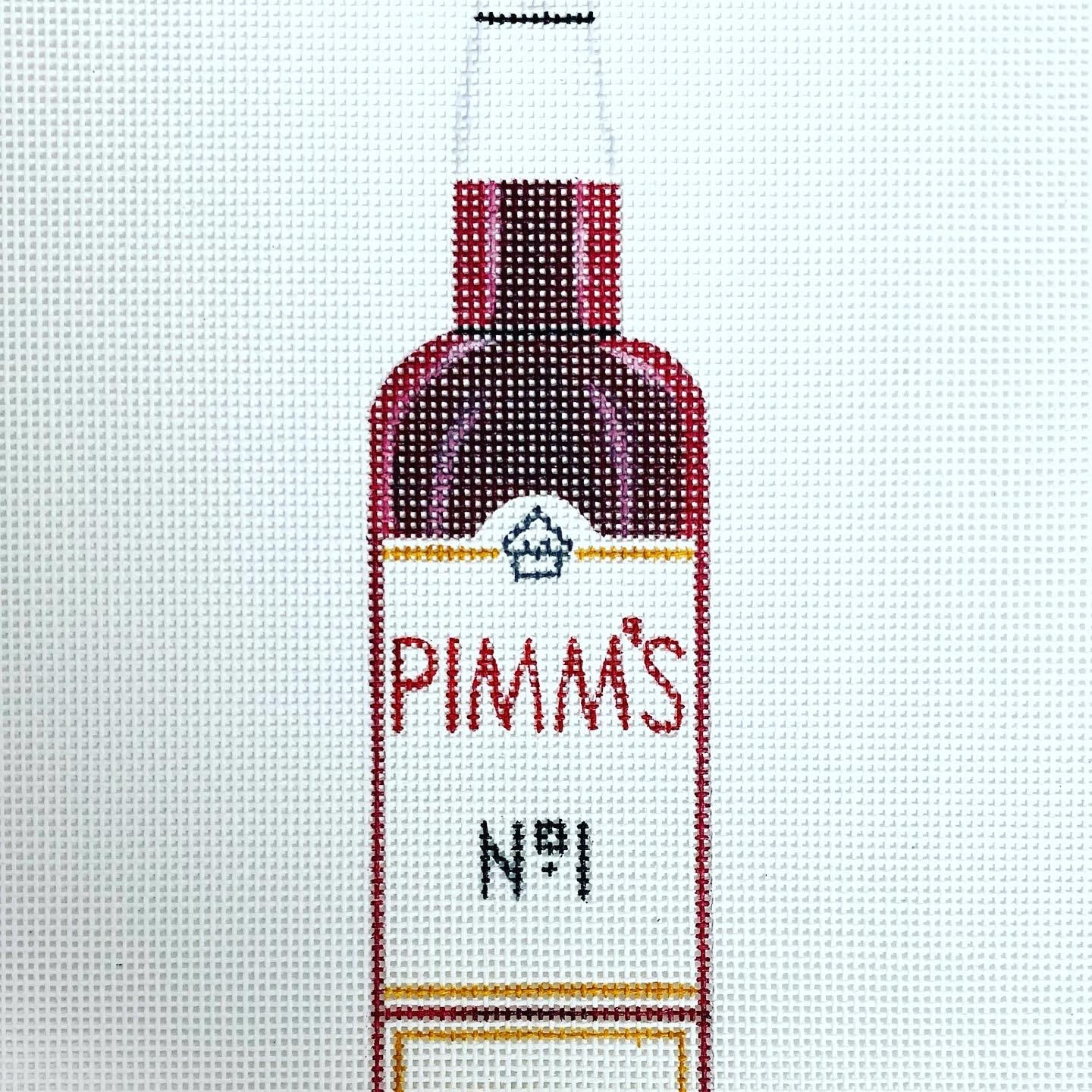PIMM’S Ornament Needlecraft Canvas