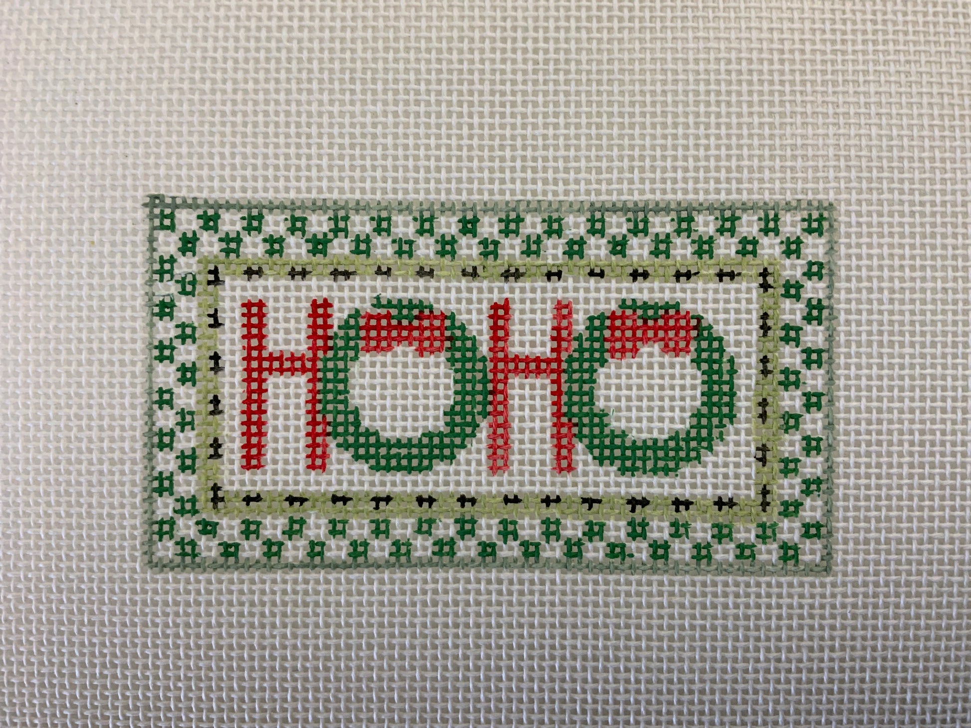 HoHoHo Needlecraft Canvas