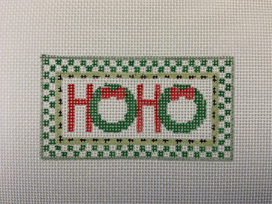 HoHoHo Needlecraft Canvas