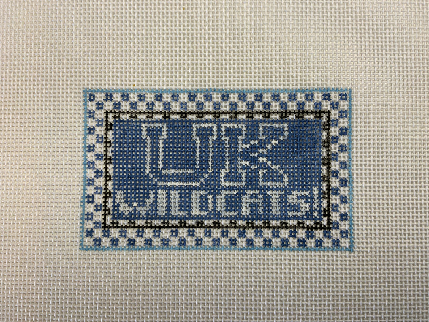 UK Wildcats Needlecraft Canvas