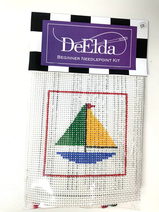 Sailboat De Elda Kit Needlecraft Kits