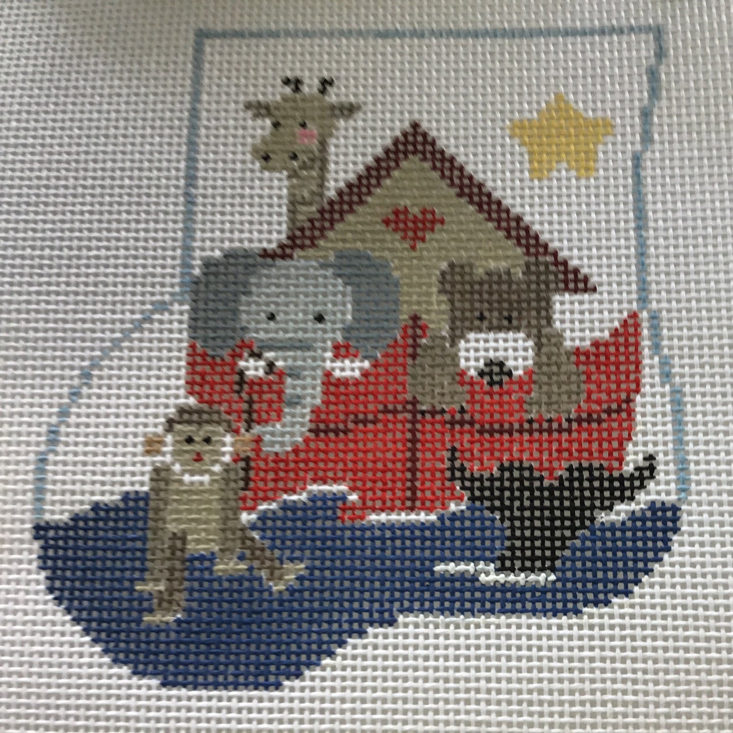 MiniSock Noah’s Ark Needlecraft Canvas