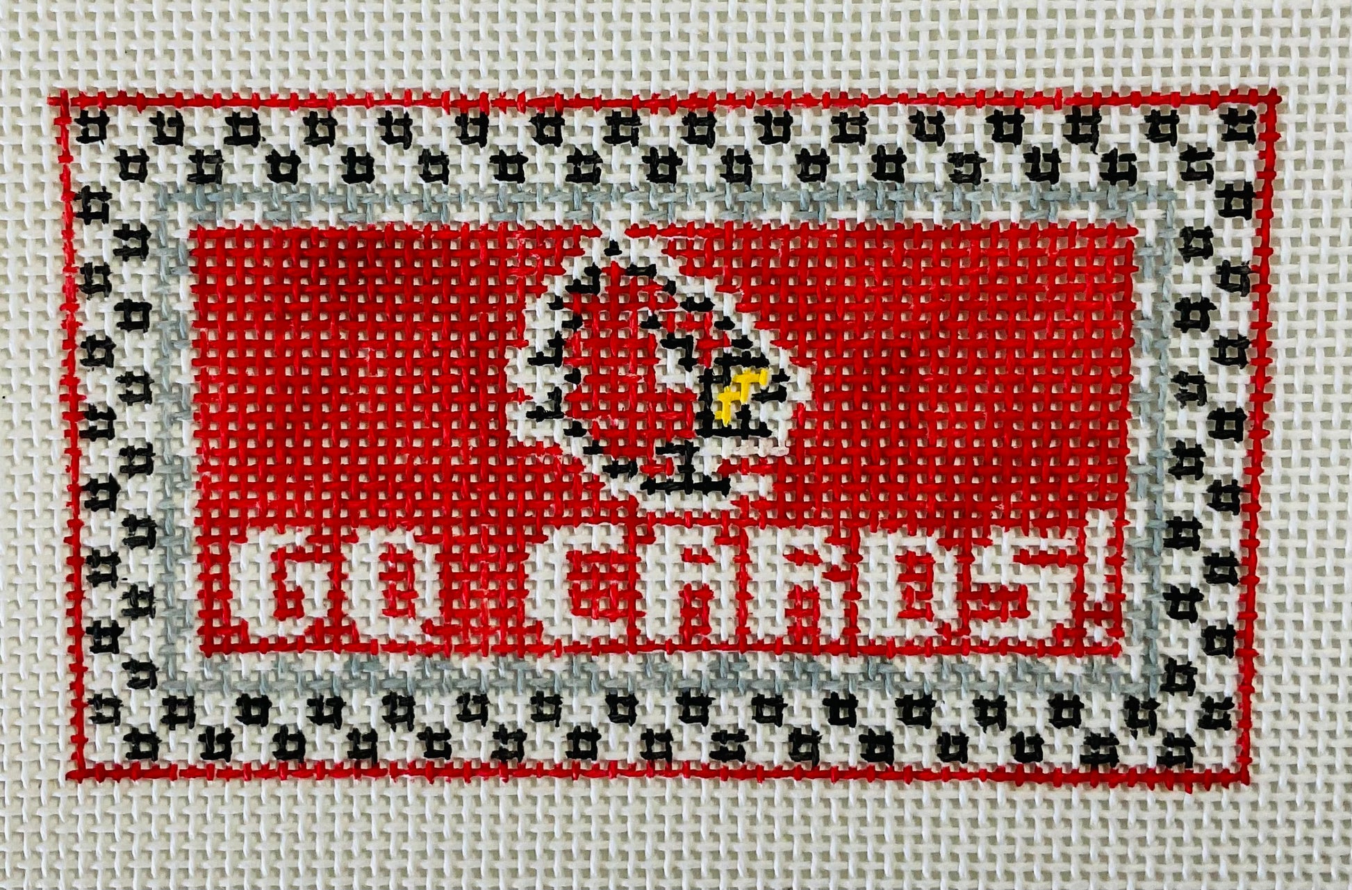 U of L Go Cards! Needlecraft Canvas