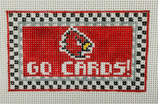 U of L Go Cards! Needlecraft Canvas