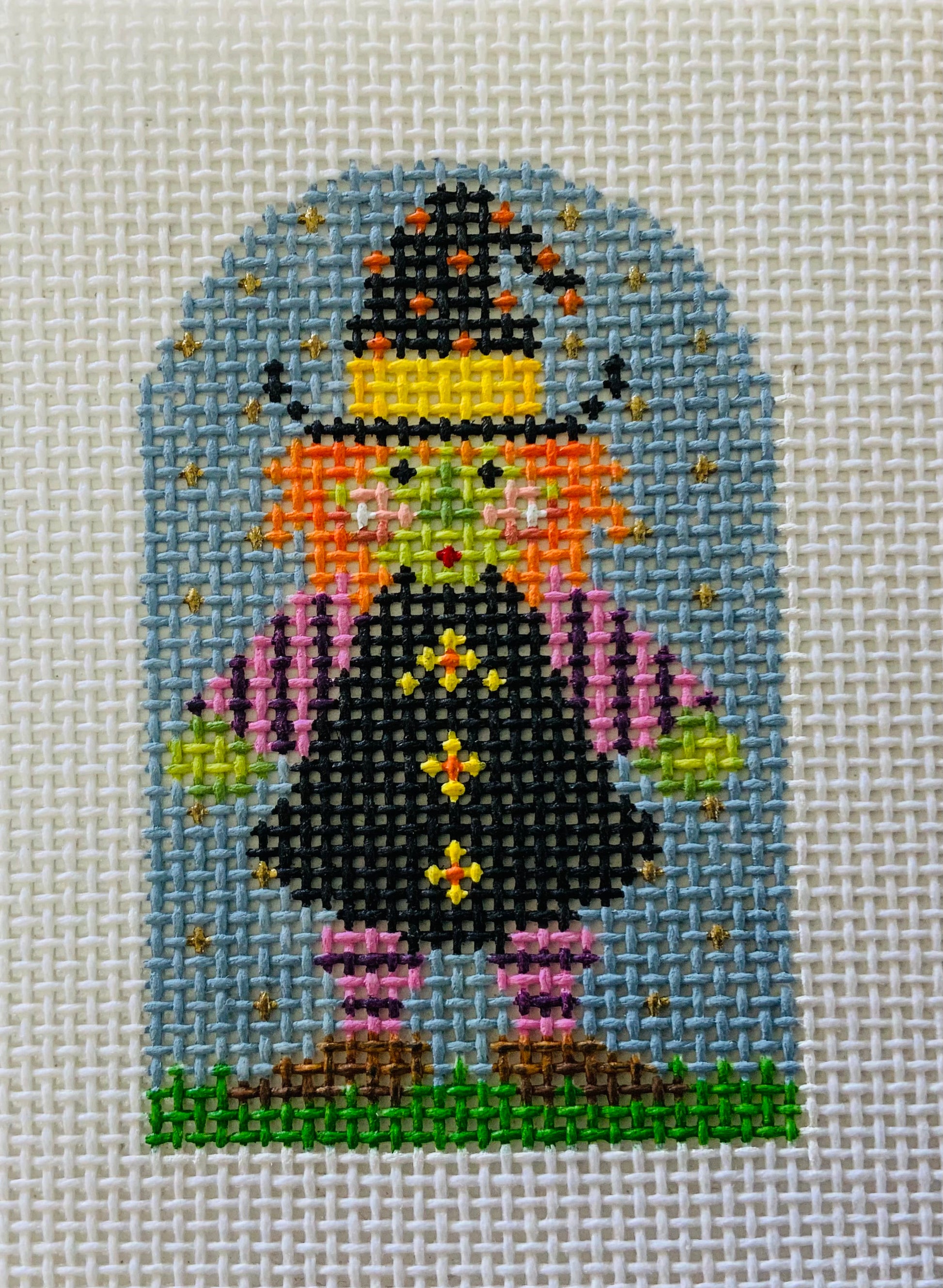 Little BItchy WItchy Needlecraft Canvas