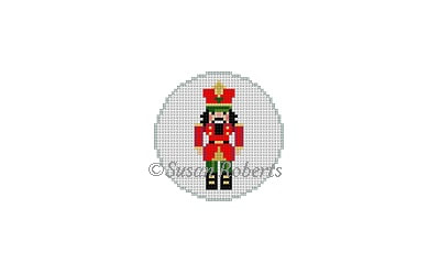 Nutcracker Needlecraft Canvas