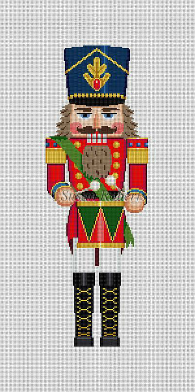 Drummer Needlecraft Canvas