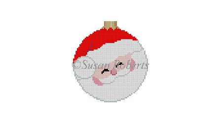 Santa Face III Needlecraft Canvas