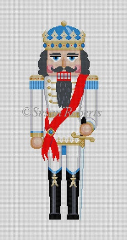 White King, Nutcracker 18" Needlecraft Canvas