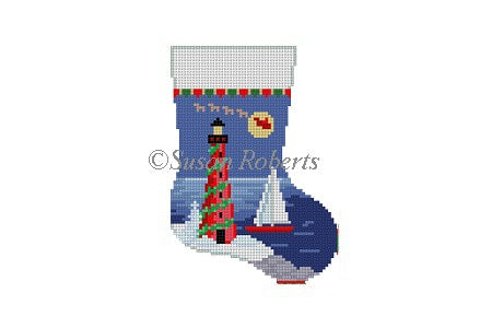 Lighthouse, Mini-Soc Needlecraft Canvas