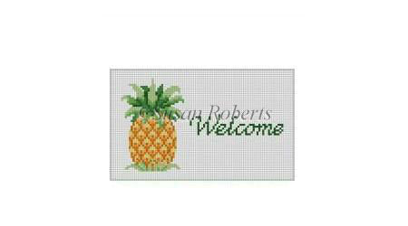Welcome Pineapple Needlecraft Canvas