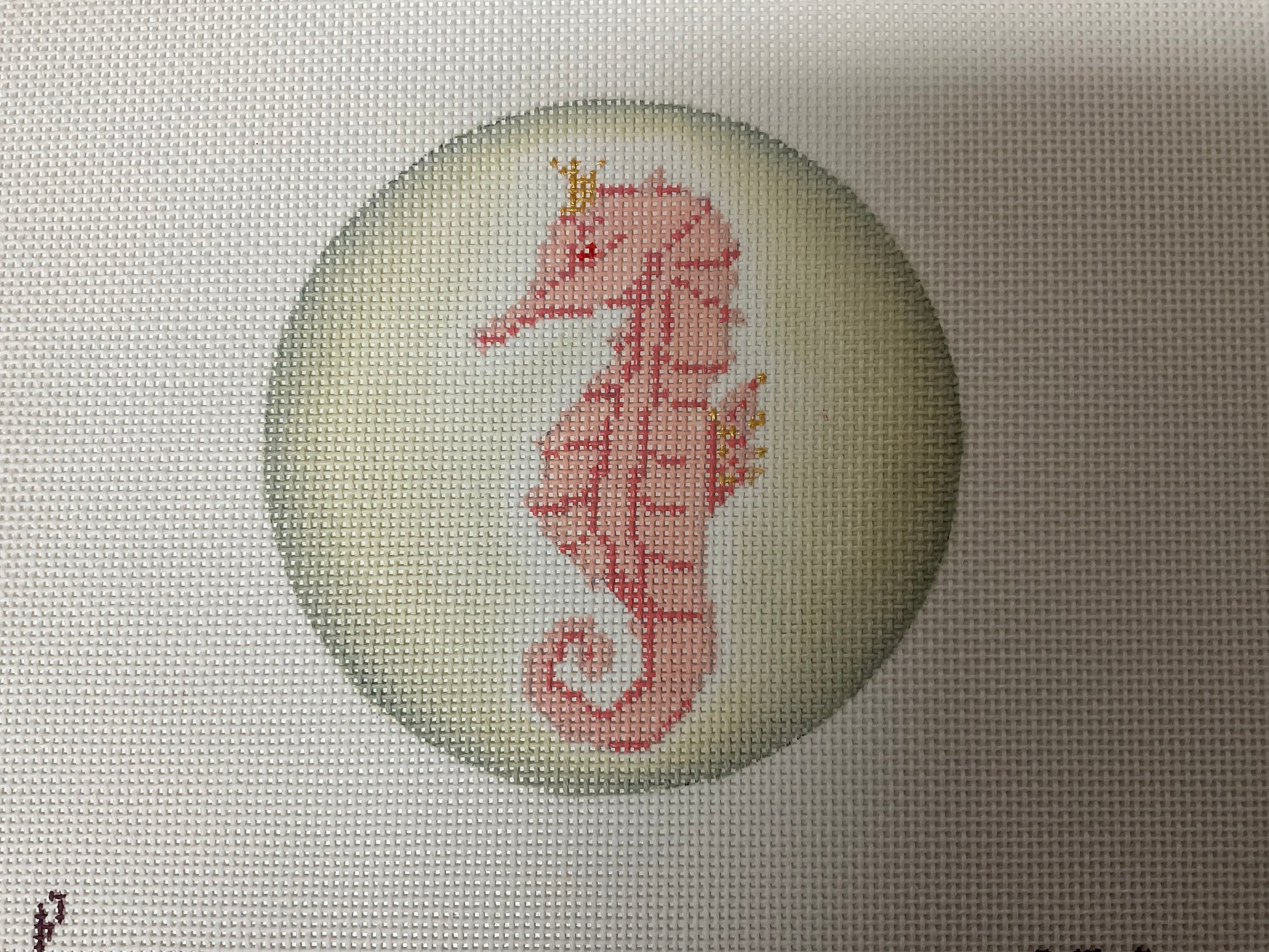 Seahorse Needlecraft Canvas