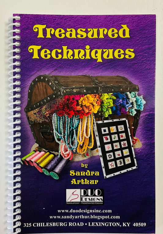 Book Treasured Techniques Needlecraft Canvas