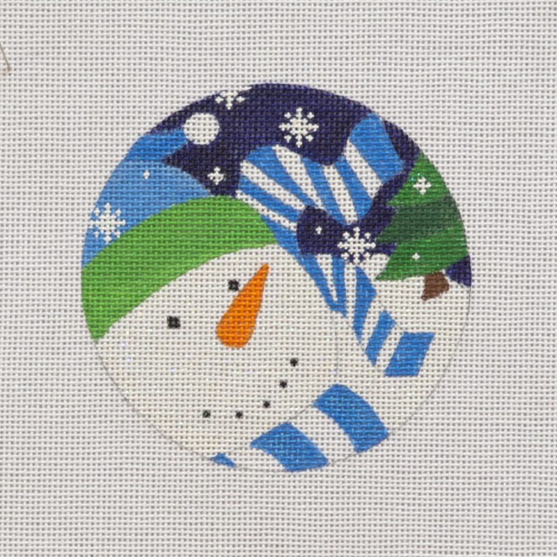 GR Stripes Ornament Needlecraft Canvas