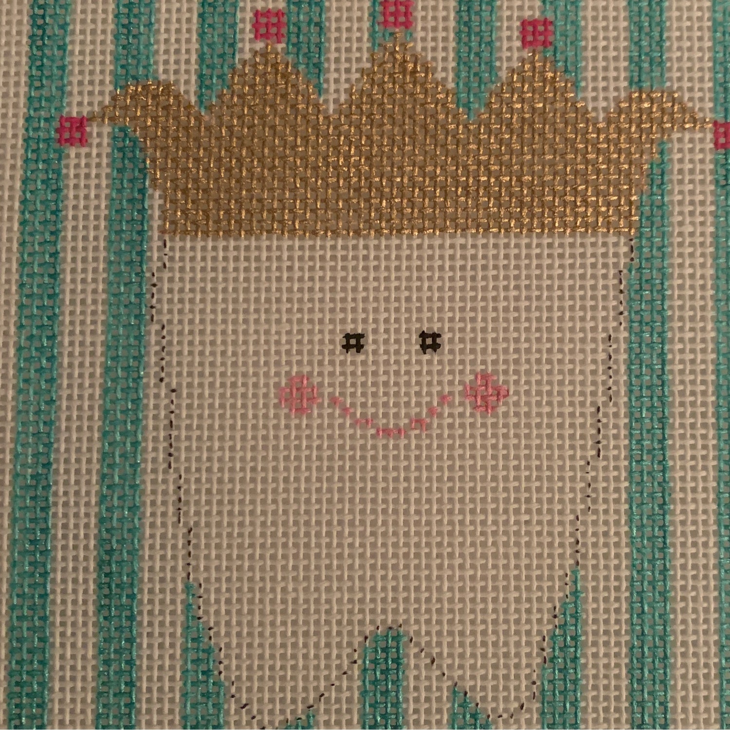 Tooth Fairy Pillow Needlecraft Canvas