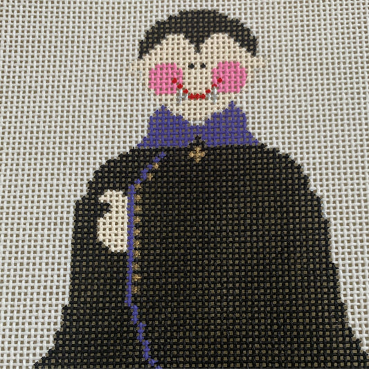 Dracula Needlecraft Canvas