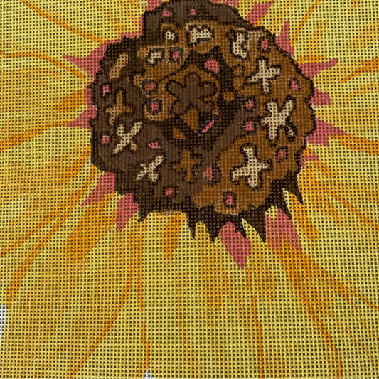 Sunflower Large Needlecraft Canvas