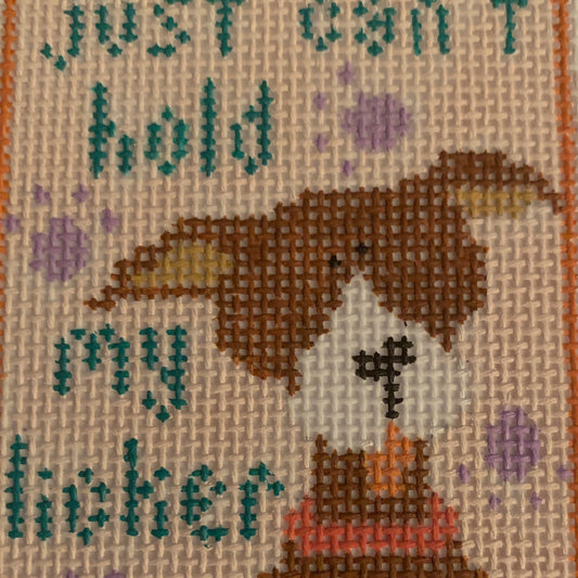 Just Can’t Hold My Licker Needlecraft Canvas