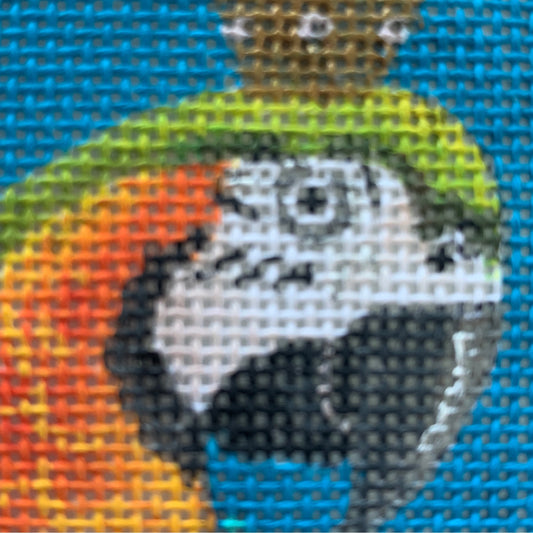 Parrot King Needlecraft Canvas