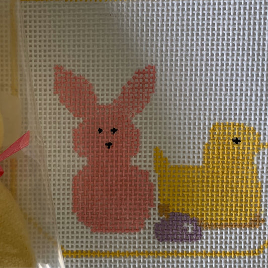 Basket Bunny/Chick Needlecraft Canvas