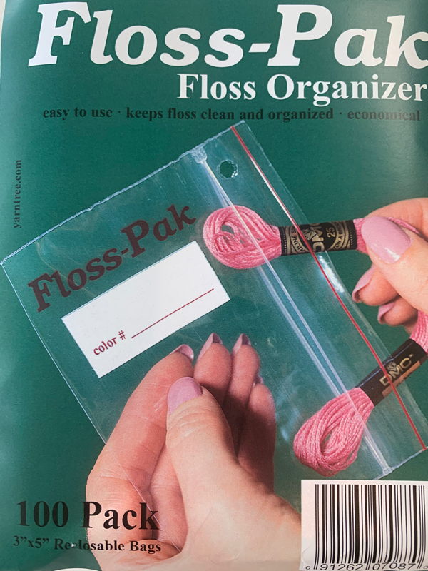Floss Away Bags Art & Crafting Tool Accessories