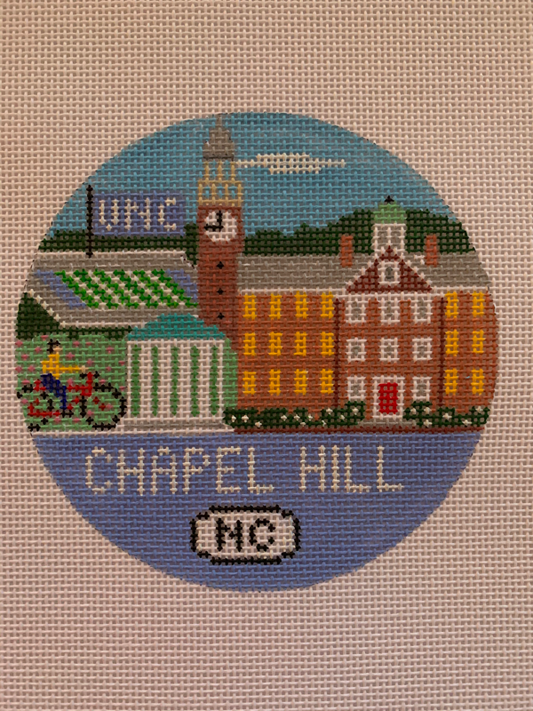 Chapel Hill Round Needlecraft Canvas