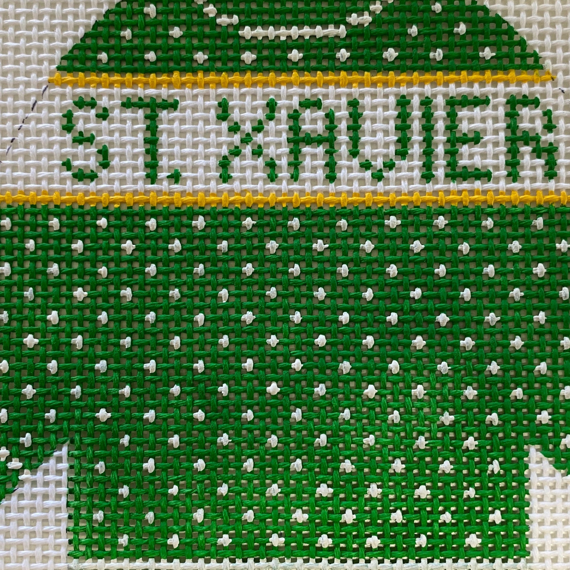 St. Xavier Pullover Sweater Needlecraft Canvas