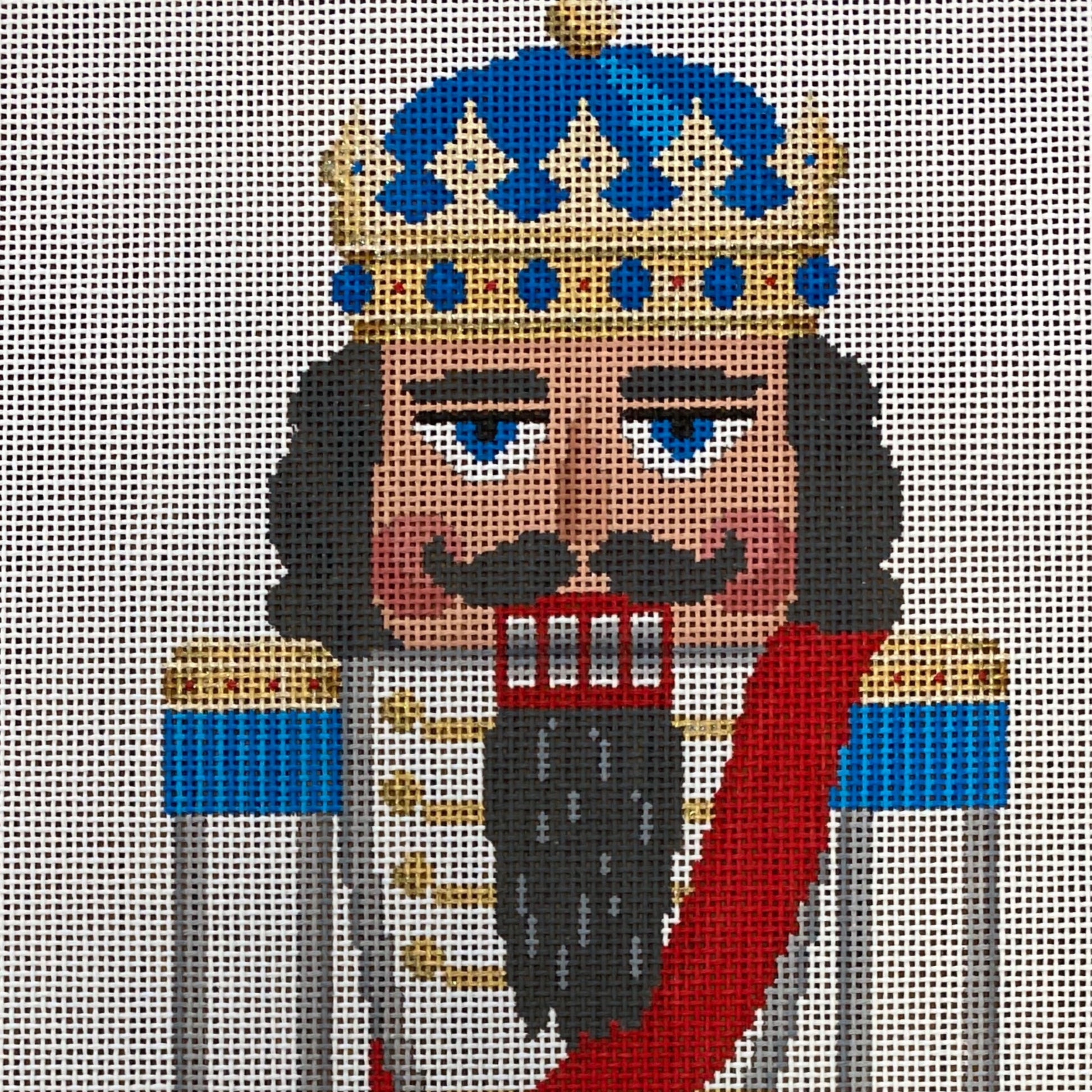 White King Nutcracker 18" Needlecraft Canvas