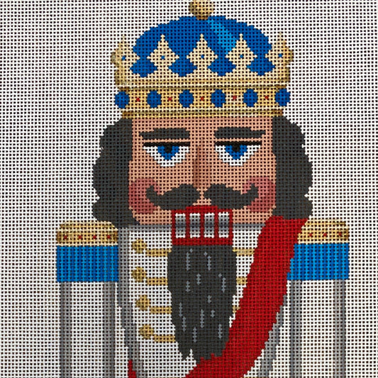White King Nutcracker 18" Needlecraft Canvas