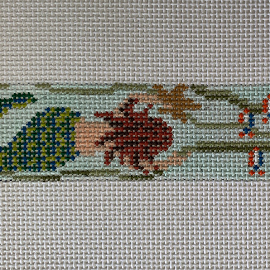 Key Fob Mermaid Needlecraft Canvas