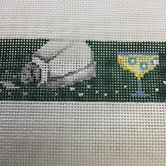 Belt Margaritas Needlecraft Canvas